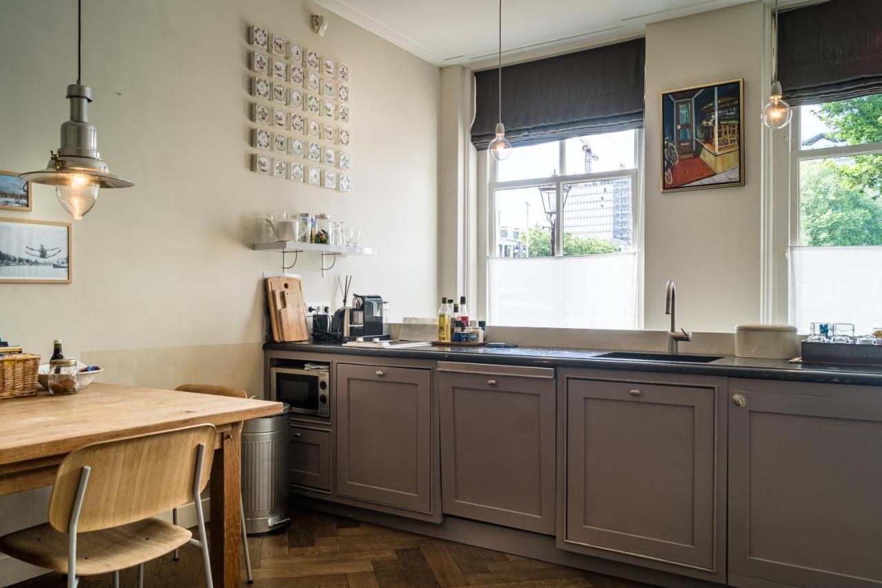 B&B Amsterdam Amstel Apartment ภายนอก รูปภาพ