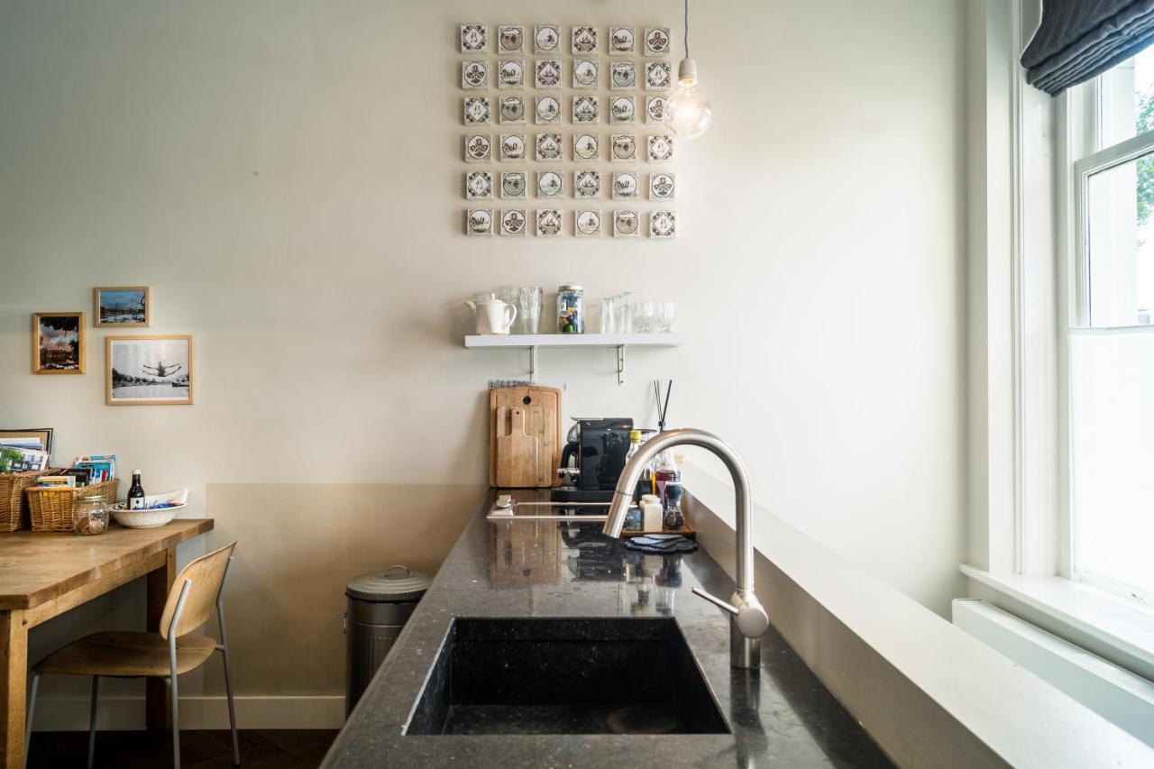 B&B Amsterdam Amstel Apartment ภายนอก รูปภาพ