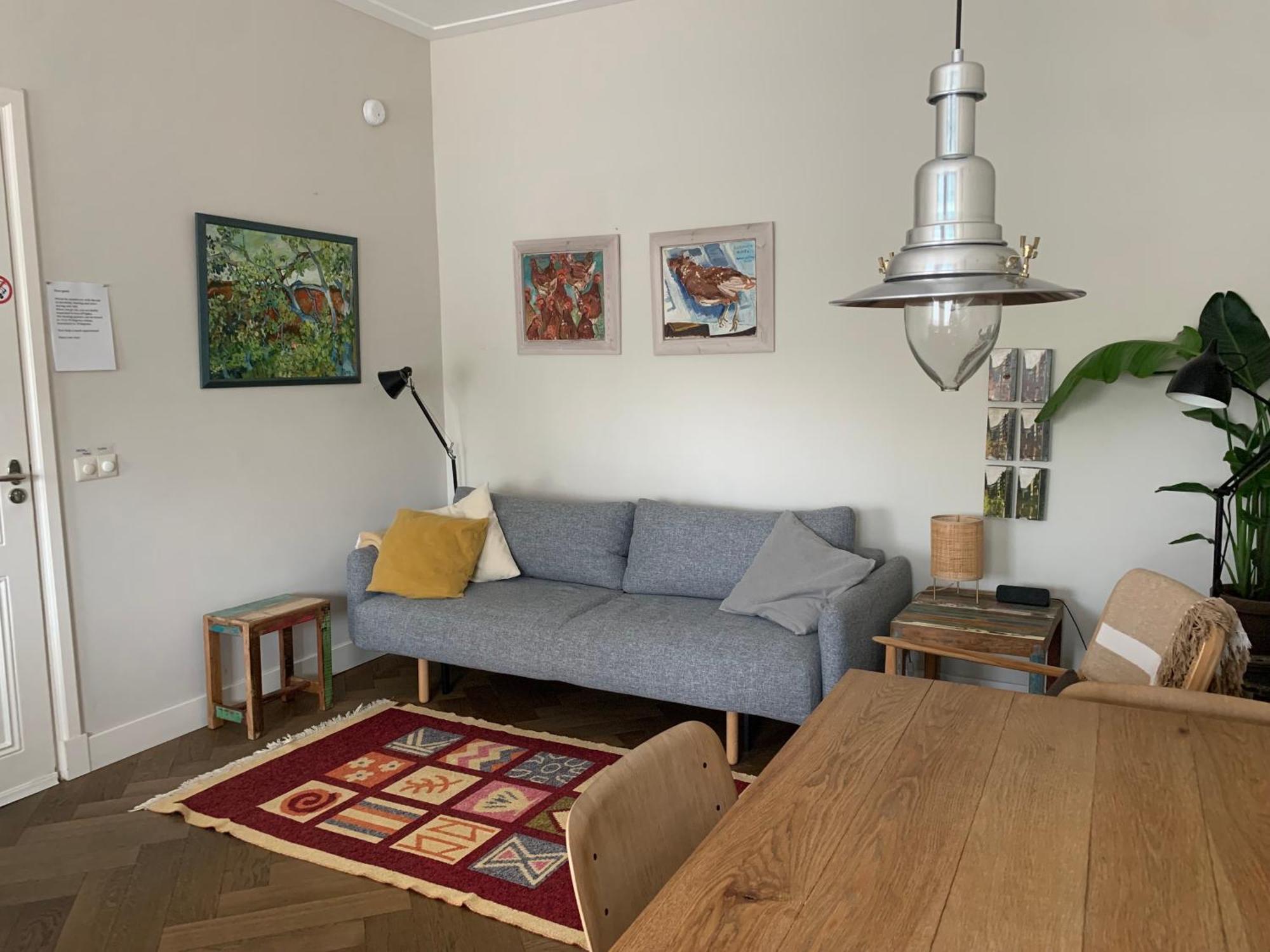 B&B Amsterdam Amstel Apartment ภายนอก รูปภาพ